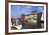 Stralsund, West Pomerania Mecklenburg, Germany-Charles Bowman-Framed Photographic Print