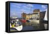 Stralsund, West Pomerania Mecklenburg, Germany-Charles Bowman-Framed Stretched Canvas