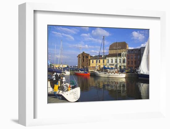 Stralsund, West Pomerania Mecklenburg, Germany-Charles Bowman-Framed Photographic Print