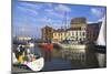 Stralsund, West Pomerania Mecklenburg, Germany-Charles Bowman-Mounted Photographic Print