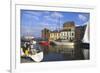 Stralsund, West Pomerania Mecklenburg, Germany-Charles Bowman-Framed Photographic Print