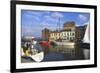 Stralsund, West Pomerania Mecklenburg, Germany-Charles Bowman-Framed Photographic Print