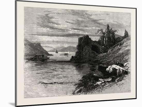 Strancally Castle, Ireland-null-Mounted Giclee Print