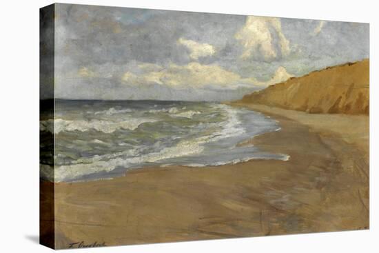Strand Auf Sylt, Um 1905-Fritz Overbeck-Stretched Canvas