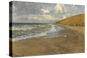 Strand Auf Sylt, Um 1905-Fritz Overbeck-Stretched Canvas