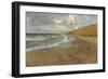 Strand Auf Sylt, Um 1905-Fritz Overbeck-Framed Giclee Print