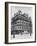 Strand Building That Houses the Office of the Thames Conservancy, 1926-1927-McLeish-Framed Giclee Print