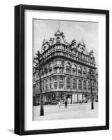 Strand Building That Houses the Office of the Thames Conservancy, 1926-1927-McLeish-Framed Giclee Print