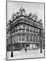 Strand Building That Houses the Office of the Thames Conservancy, 1926-1927-McLeish-Mounted Giclee Print