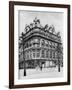 Strand Building That Houses the Office of the Thames Conservancy, 1926-1927-McLeish-Framed Giclee Print