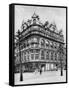 Strand Building That Houses the Office of the Thames Conservancy, 1926-1927-McLeish-Framed Stretched Canvas