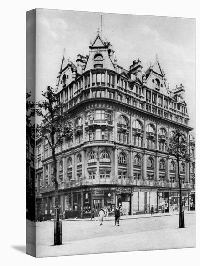 Strand Building That Houses the Office of the Thames Conservancy, 1926-1927-McLeish-Stretched Canvas