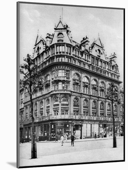 Strand Building That Houses the Office of the Thames Conservancy, 1926-1927-McLeish-Mounted Giclee Print