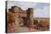 Strand Gate, Winchelsea-Alfred Robert Quinton-Stretched Canvas