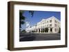 Strand Hotel, Strand Road, Yangon (Rangoon), Yangon Region, Myanmar (Burma), Asia-Stuart Black-Framed Photographic Print