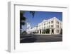 Strand Hotel, Strand Road, Yangon (Rangoon), Yangon Region, Myanmar (Burma), Asia-Stuart Black-Framed Photographic Print