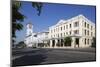 Strand Hotel, Strand Road, Yangon (Rangoon), Yangon Region, Myanmar (Burma), Asia-Stuart Black-Mounted Photographic Print