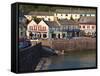 Strand Inn and Cove, Dunmore East, County Waterford, Ireland-null-Framed Stretched Canvas