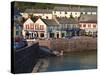 Strand Inn and Cove, Dunmore East, County Waterford, Ireland-null-Stretched Canvas