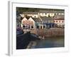Strand Inn and Cove, Dunmore East, County Waterford, Ireland-null-Framed Photographic Print