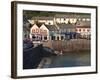 Strand Inn and Cove, Dunmore East, County Waterford, Ireland-null-Framed Photographic Print