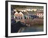 Strand Inn and Cove, Dunmore East, County Waterford, Ireland-null-Framed Photographic Print