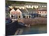 Strand Inn and Cove, Dunmore East, County Waterford, Ireland-null-Mounted Photographic Print