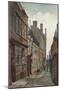 'Strand Lane, Looking Towards The River', 1926-John Crowther-Mounted Giclee Print