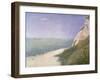 Strand of Beach, 1886-Georges Seurat-Framed Giclee Print