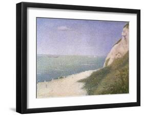 Strand of Beach, 1886-Georges Seurat-Framed Giclee Print