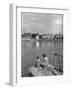 Strand-On-The-Green, Chiswick, London, 1926-1927-McLeish-Framed Giclee Print