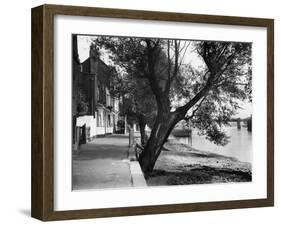 Strand-On-The-Green-Fred Musto-Framed Photographic Print