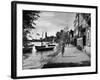 Strand-On-The-Green-Fred Musto-Framed Photographic Print