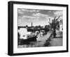 Strand-On-The-Green-Fred Musto-Framed Photographic Print