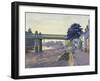 Strand on the Green-Julian Barrow-Framed Giclee Print