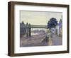 Strand on the Green-Julian Barrow-Framed Giclee Print