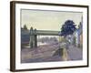 Strand on the Green-Julian Barrow-Framed Giclee Print