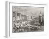 Strand Street and Custom House-null-Framed Giclee Print