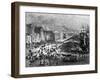 Strand Street, Liverpool, C1880-H Ray-Framed Giclee Print