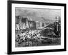 Strand Street, Liverpool, C1880-H Ray-Framed Giclee Print