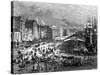 Strand Street, Liverpool, C1880-H Ray-Stretched Canvas