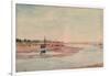 Stranded Fishing Boats, Maldon, 1933-Philip Wilson Steer-Framed Giclee Print