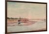 Stranded Fishing Boats, Maldon, 1933-Philip Wilson Steer-Framed Giclee Print