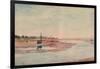 Stranded Fishing Boats, Maldon, 1933-Philip Wilson Steer-Framed Giclee Print