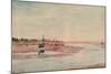 Stranded Fishing Boats, Maldon, 1933-Philip Wilson Steer-Mounted Giclee Print