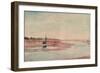 Stranded Fishing Boats, Maldon, 1933-Philip Wilson Steer-Framed Giclee Print