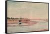 Stranded Fishing Boats, Maldon, 1933-Philip Wilson Steer-Framed Stretched Canvas
