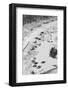 Stranded Travelers in the Snow-Denis Paquin-Framed Photographic Print