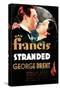 Stranded, US poster art, George Brent, Kay Francis, 1935-null-Stretched Canvas