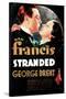 Stranded, US poster art, George Brent, Kay Francis, 1935-null-Stretched Canvas